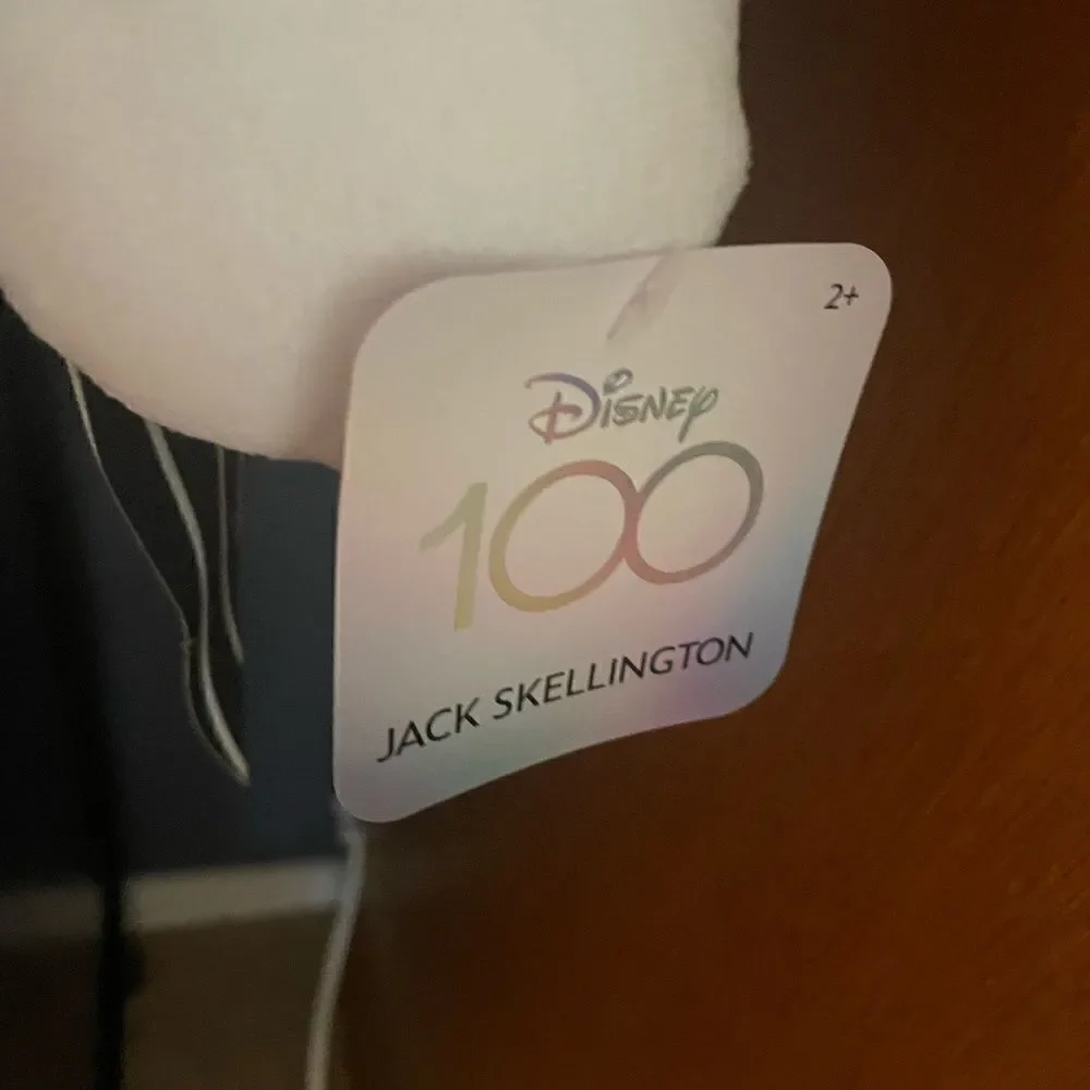 Disney Jack Skellington 30 INCH JUMBO Plush 100 Years of Wonder NWT